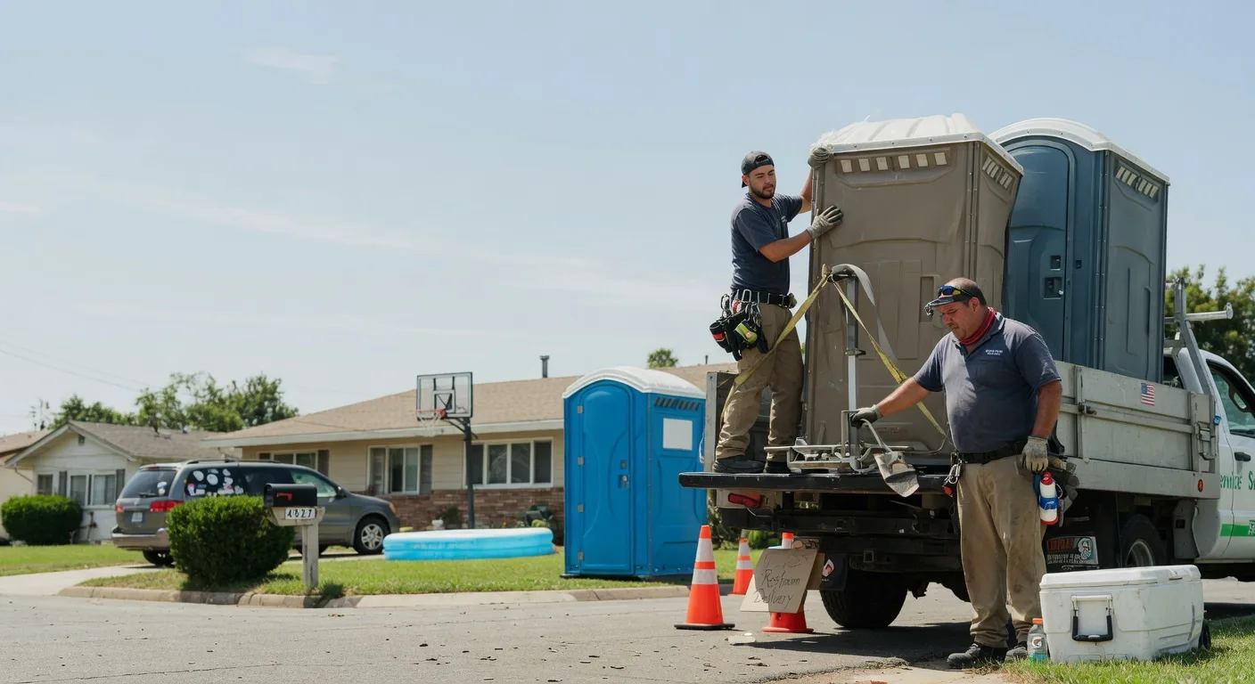 Porta Potty Rental in Villa Grove, IL near me