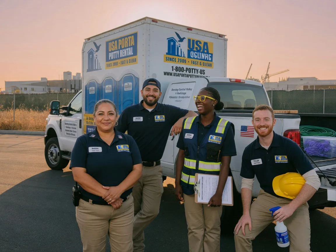 Portable Toilet Rental company in Villa Grove, IL