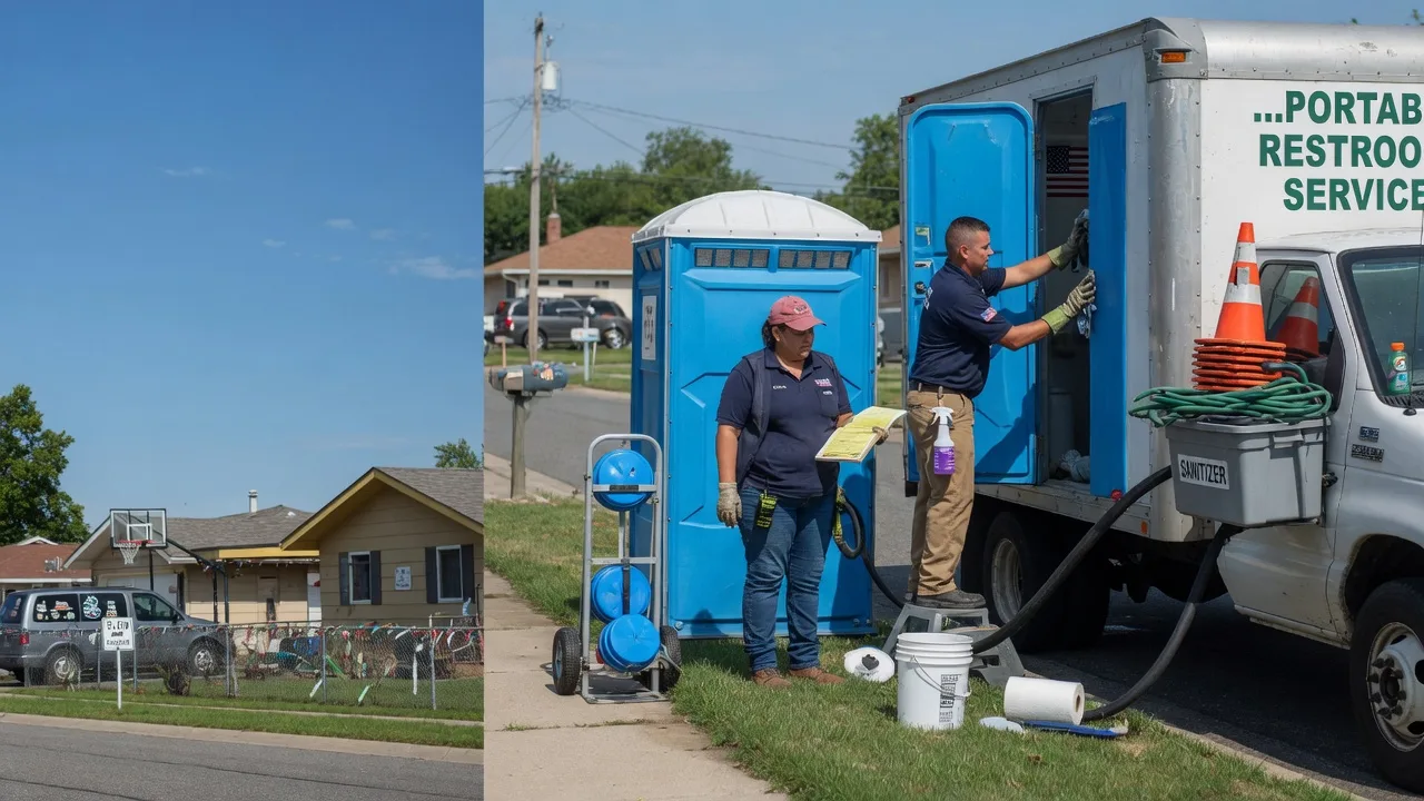 Portable Toilet Rental in Villa Grove, IL near me